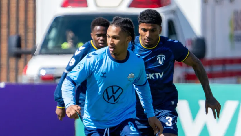 HIGHLIGHTS: Inter Toronto vs. Halifax Wanderers | Apr. 11, 2026