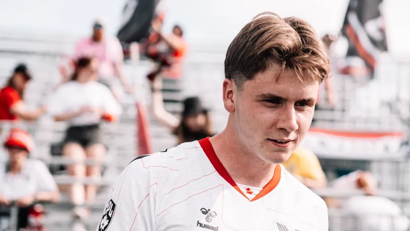 Kian Proctor named CPL U-21 Player of the Month