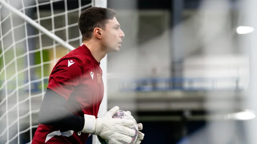 “We’re where we need to be.”