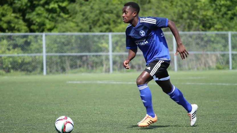 Smyrniotis recalls 'immense focus' of Laryea, Larin from young age