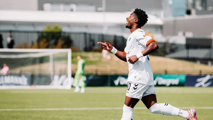 Mohamed Amissi named Maple Lodge Farms Player of the Week (Matchweek 12)
