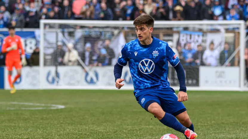 Sean Rea et les Wanderers veulent être champions