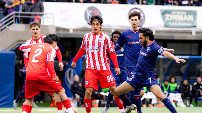 L'Atlético Ottawa réussit le hold-up parfait contre le FC Supra  | FAITS SAILLANTS