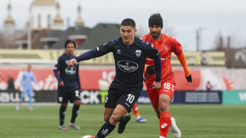 HIGHLIGHTS: Forge FC vs. Atlético Ottawa | April 4, 2025