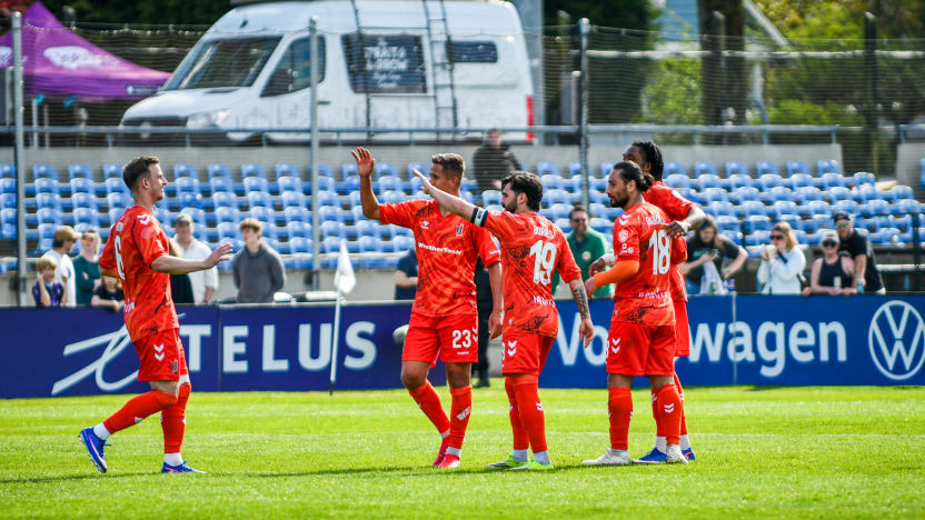 Wright pushes Forge FC to top of table after late winner vs. Pacific | HIGHLIGHTS