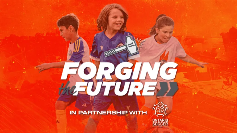 Forge FC to Provide Free Match Access for Youth Soccer Players Across Ontario During a Landmark Summer for Soccer