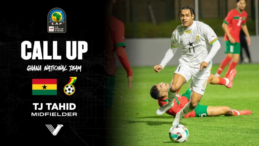 Vancouver FC’s TJ Tahid called up by Ghana for 2025 U-20 Africa Cup of Nations