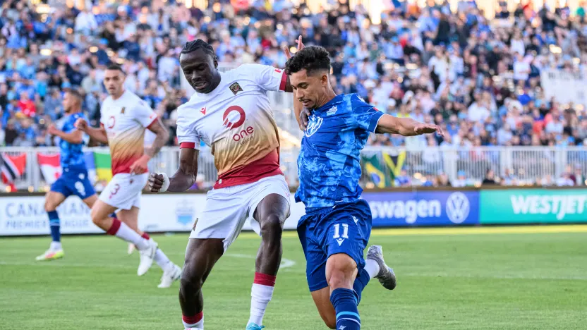 HIGHLIGHTS: Halifax Wanderers vs. Valour FC | August 22, 2025