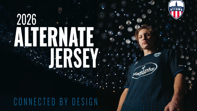 Atlético Ottawa reveal 2026 alternate jersey "Connected by Design" 