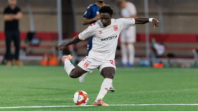 Goteh Ntignee named Maple Lodge Farms Player of the Week (Matchweek 10)