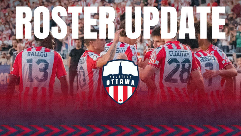 Atlético Ottawa End-of-Year Roster Update