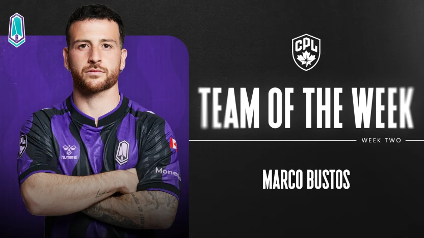 Marco Bustos Named to Gatorade Team of the Week (Week 2)