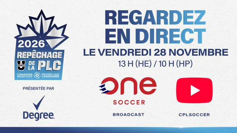 L'ordre de sélection du Repêchage de la PLC-U SPORTS 2026 confirmé