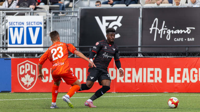 Filion's 90th minute winner hands Forge victory over Vancouver | HIGHLIGHTS