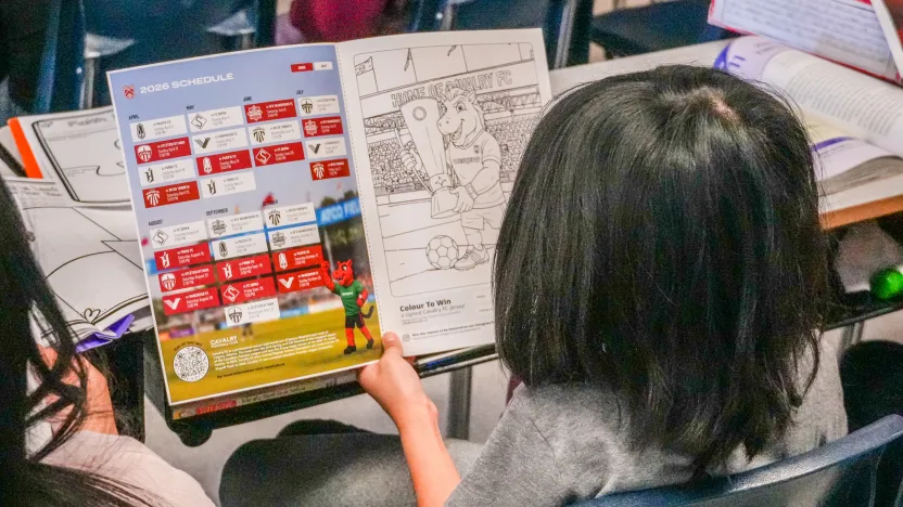 Cavalry FC and Calgary Minor Soccer Association Launch 2026 Soccer in Schools Program