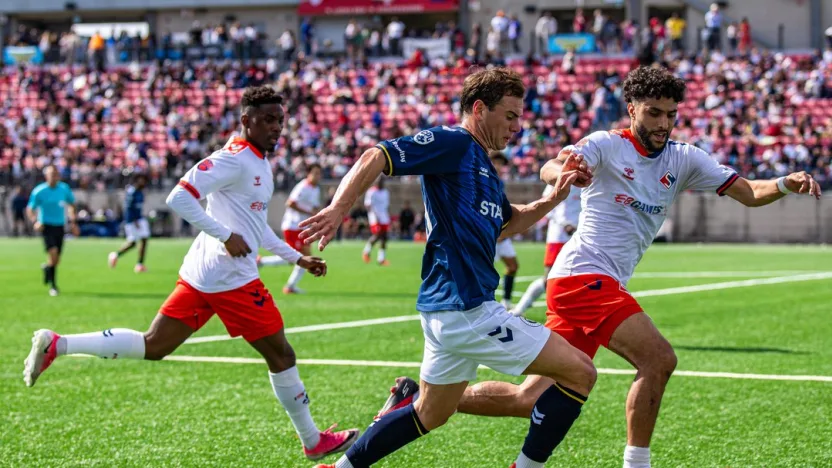 HIGHLIGHTS: Inter Toronto vs. FC Supra du Québec | Oct. 7, 2026