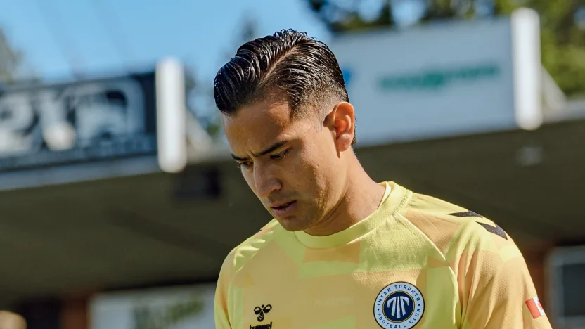 Diego Urtiaga named Maple Lodge Farms Player of the Week (Matchweek 6)