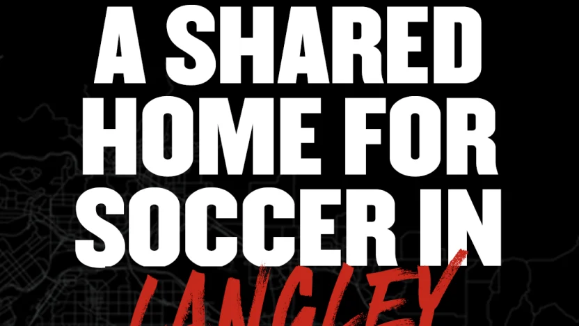 A Shared Home for Soccer in Langley