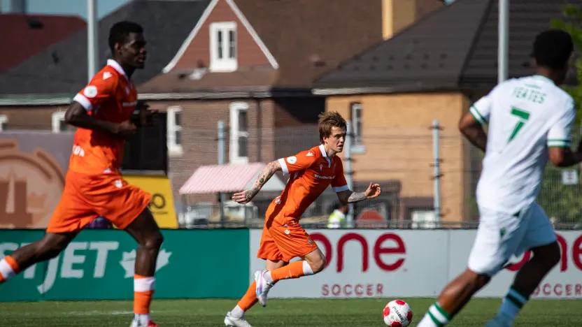 Forge FC’s Fate is Right Where They Want It: In Their Control and on Home Turf