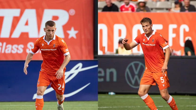Forge FC's Daniel Nimick & Rezart Rama Nominated for CPL Defender of the Year Award