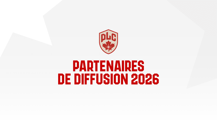 La PLC rejoindra plus de canadiens que jamais avec son calendrier de diffusion 2026