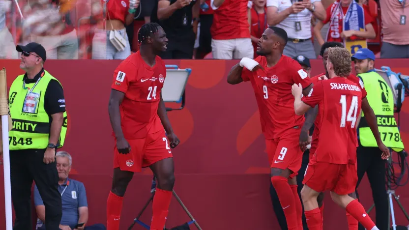 Canada earn historic first World Cup point in comeback draw with Bosnia