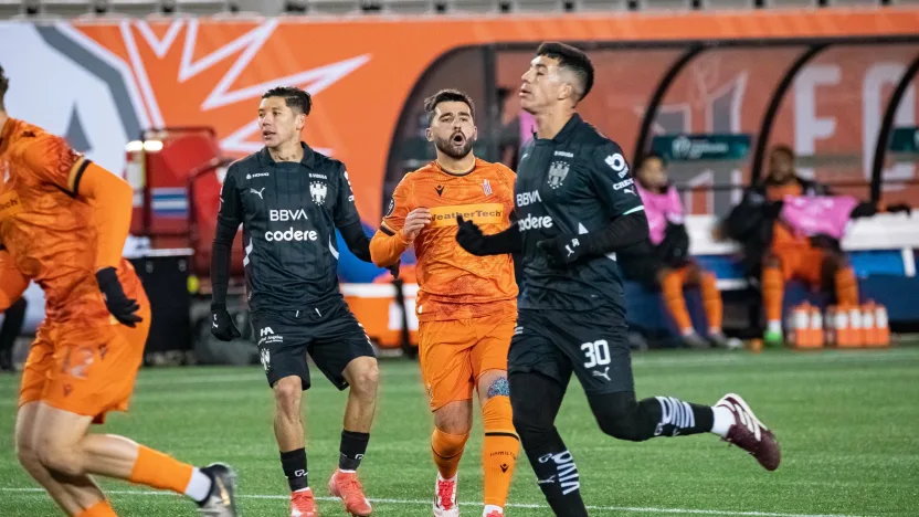 Forge FC Battles Hard but Falls to CF Monterrey: Confidence Remains for Champions Cup Second Leg