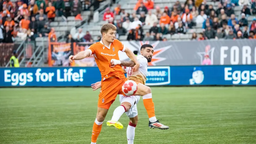 HIGHLIGHTS: Forge FC vs. Valour FC | Apr. 19, 2025
