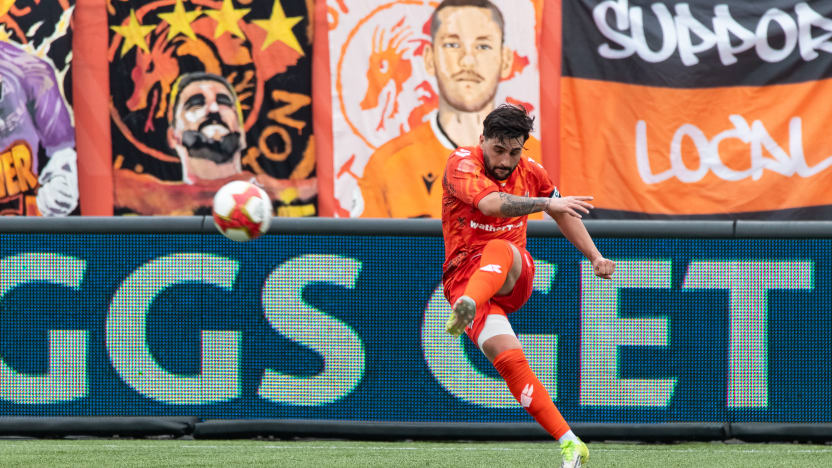 Tristan Borges named Maple Lodge Farms Player of the Week (Matchweek 9)