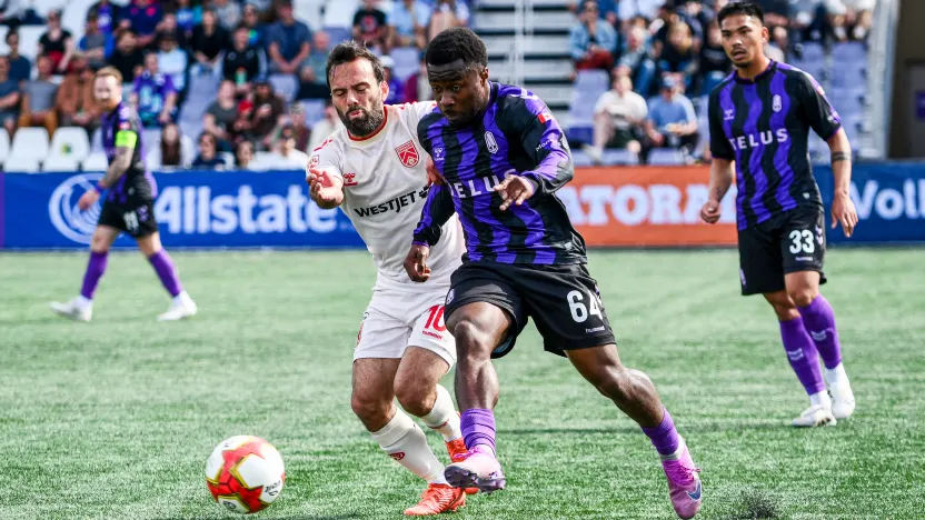  Late goals push Cavalry past Pacific in CanChamp | HIGHLIGHTS