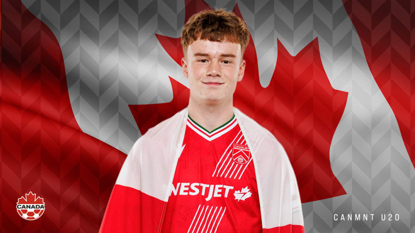 Midfielder James McGlinchey Earns Call-Up to Canada's U-20 National Team