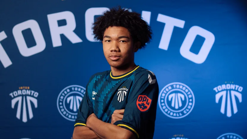 Inter Toronto Pathway adds Brunei Morgan for the 2026 Ontario Premier League season