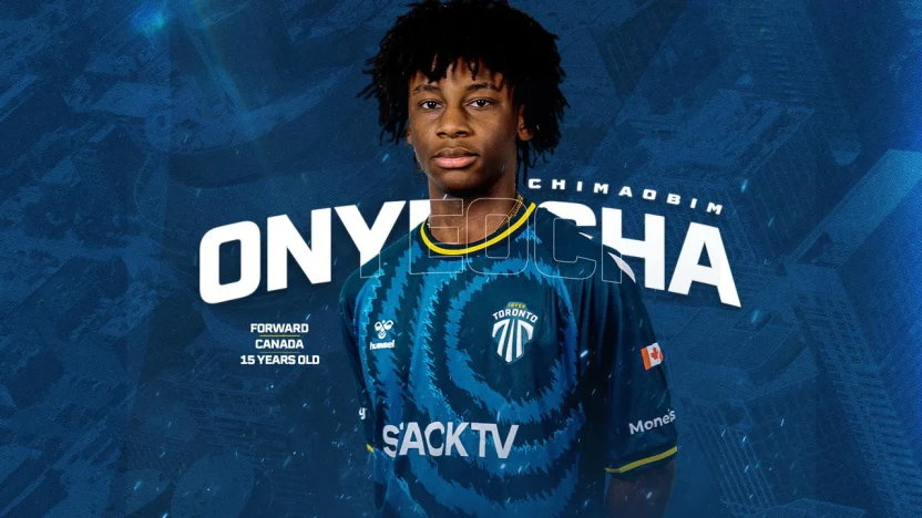 Inter Toronto Football Club sign 15-year-old forward Chimaobim Onyeocha