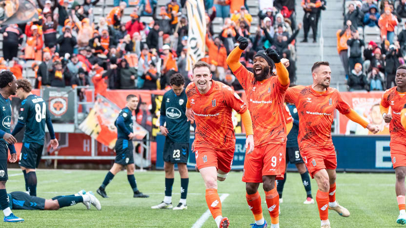 Forge shut out Atlético Ottawa to strike first in 2026 | HIGHLIGHTS