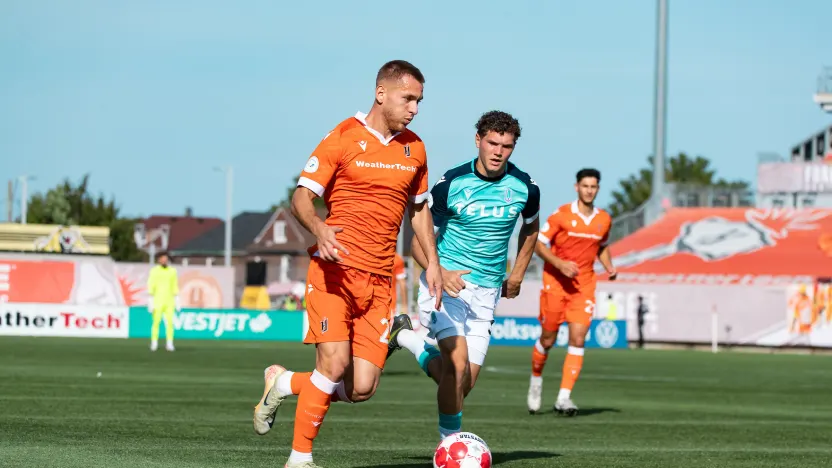 HIGHLIGHTS: Forge FC 4-0 Pacific FC | 2025 Match #98