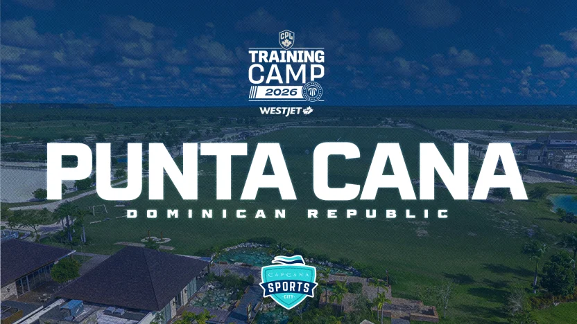 Inter Toronto Opens 2026 CPL Training Camp Presented by WestJet in Punta Cana