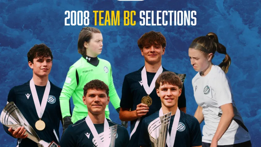 Six Vancouver Island Wave Players Selected to Represent Team BC at 2025 Canada Summer Games