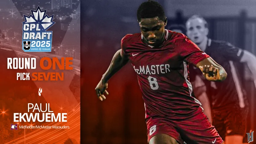 Forge FC Draft Hamilton Resident Paul Ekwueme From McMaster University
