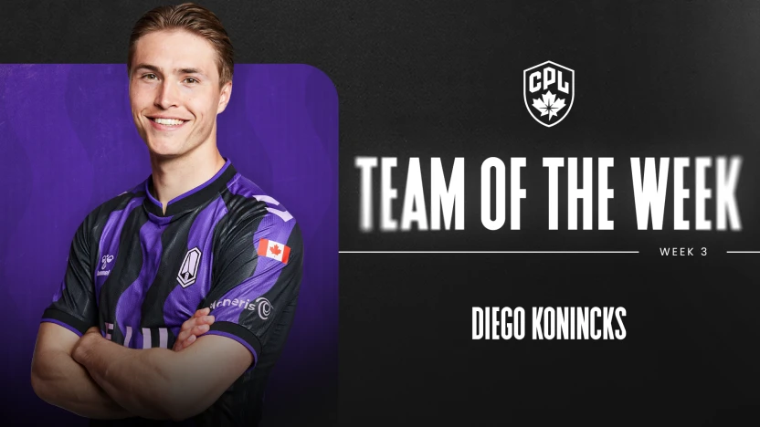 Diego Konincks Named to Gatorade Team of the Week (Week 3)