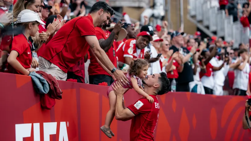 Mauro Eustáquio describes 'joy' of Stephen's emotional World Cup winner for Canada