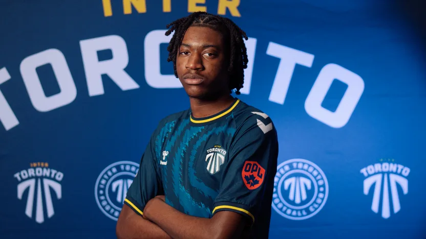 Inter Toronto Pathway signs Allister Johnson for 2026 Ontario Premier League season