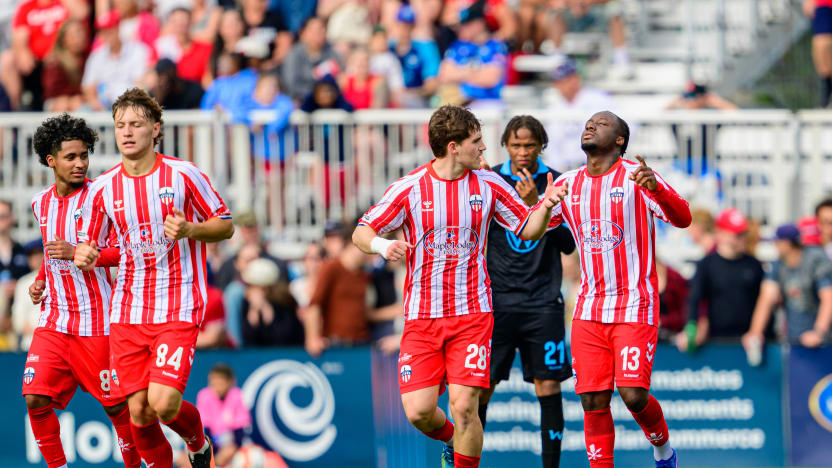 Atlético Ottawa spoil Canada Day party at Wanderers Grounds | HIGHLIGHTS