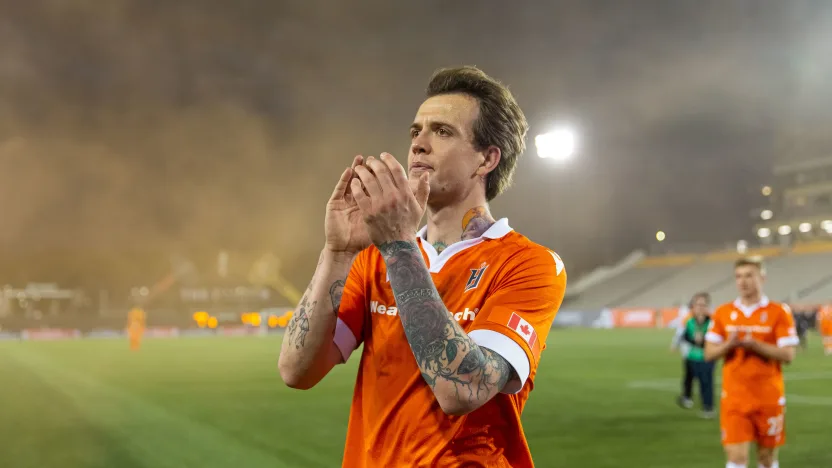 Achinioti-Jönsson’s departure confirmed: If “there’s ever a Wall of Honour for Forge FC, he’ll be one of the first on it”