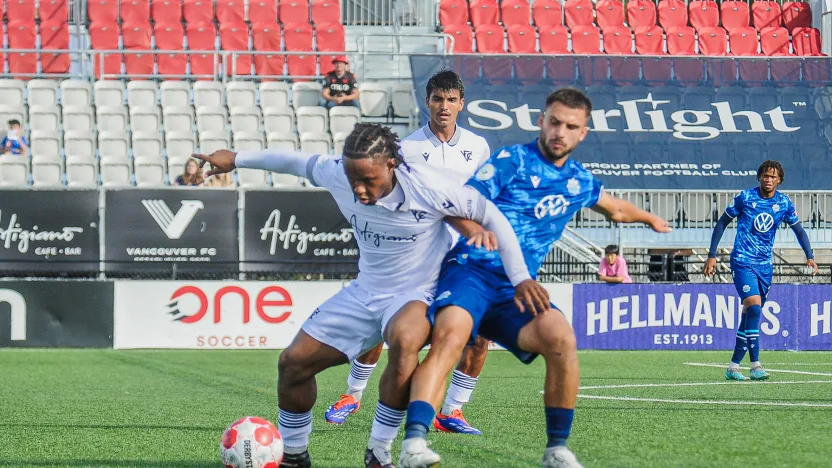 HIGHLIGHTS: Vancouver FC vs. Halifax Wanderers | Sept. 28, 2025