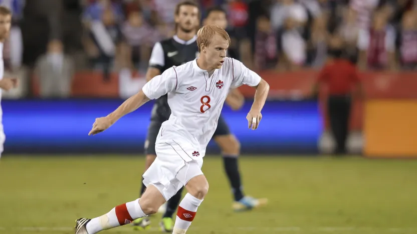 FIRST CAP: Kyle Bekker looks back at CanMNT debut vs. Denmark