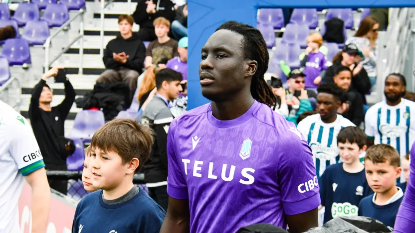 One Year Out: How early football memories shaped Aly Ndom's career