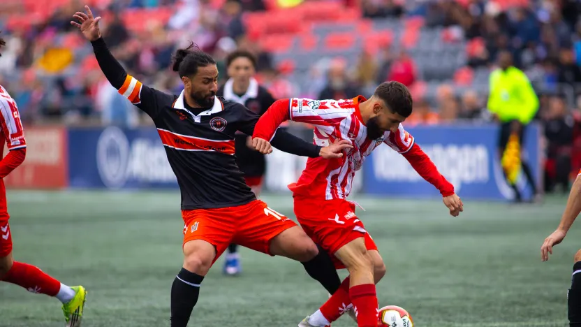 Forge FC falls to Ottawa in first loss of the season | HIGHLIGHTS