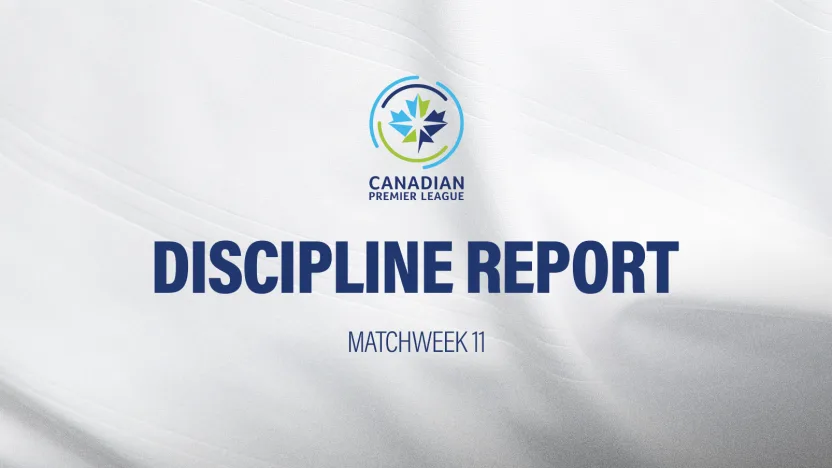 Discipline Report: Matchweek 11