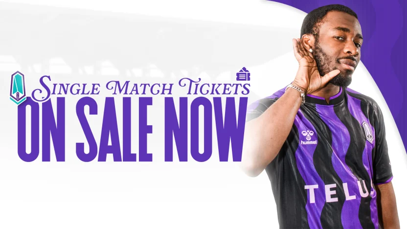 Single Match Tickets Available Now!