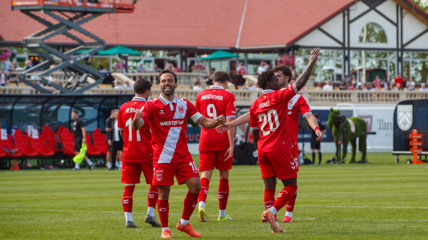 Cavalry FC Announces Contract Extension for Midfielder Sergio Camargo